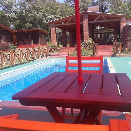 Cabañas La Quinta Puerto Iguazú Exterior foto