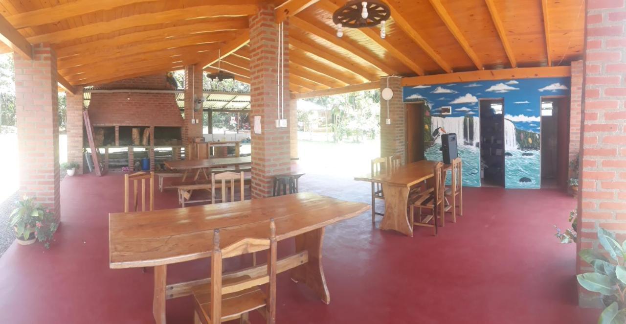 Cabañas La Quinta Puerto Iguazú Exterior foto