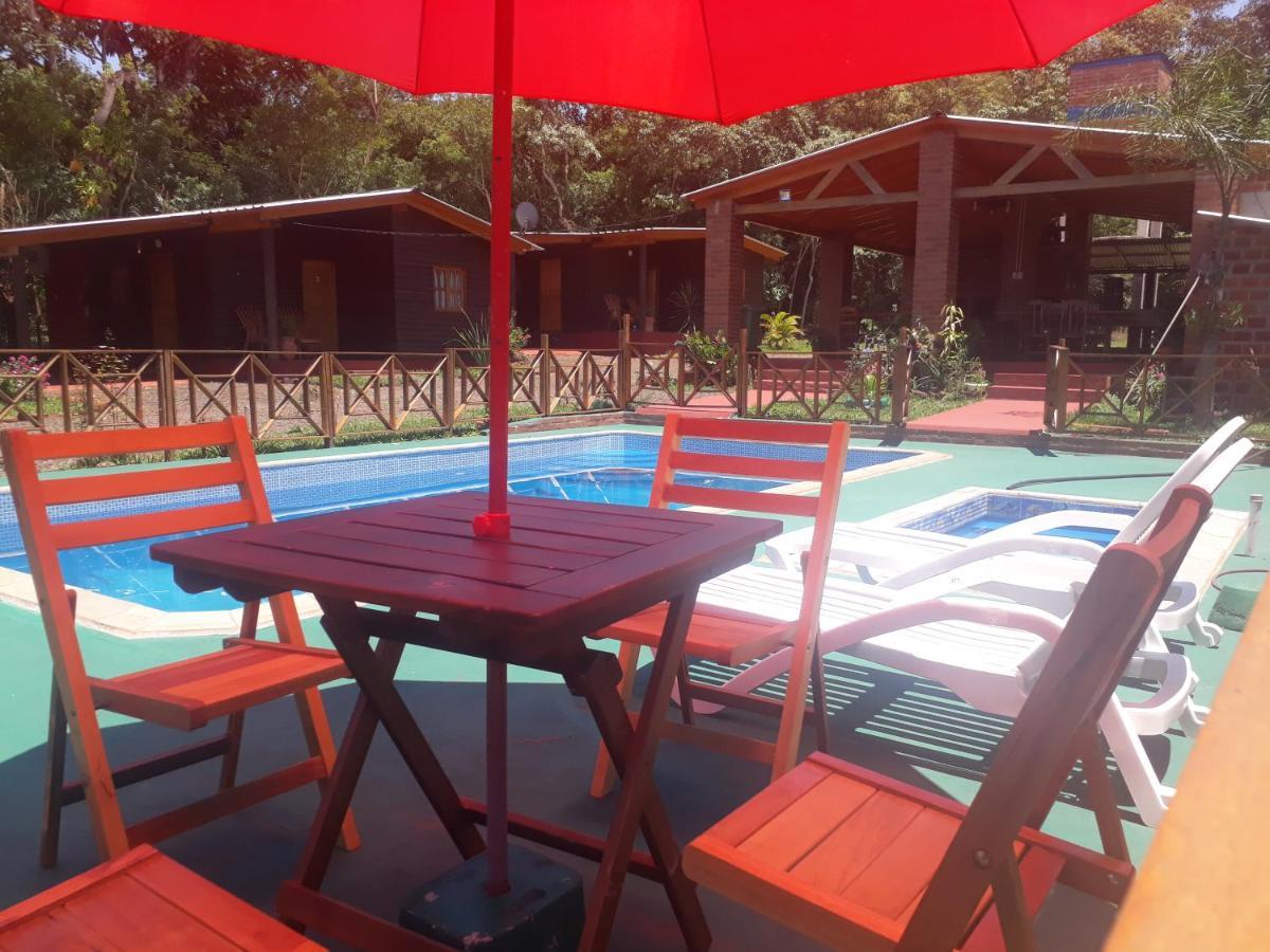 Cabañas La Quinta Puerto Iguazú Exterior foto