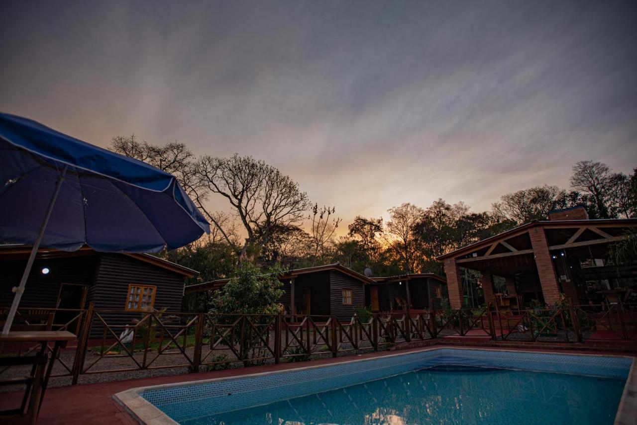 Cabañas La Quinta Puerto Iguazú Exterior foto