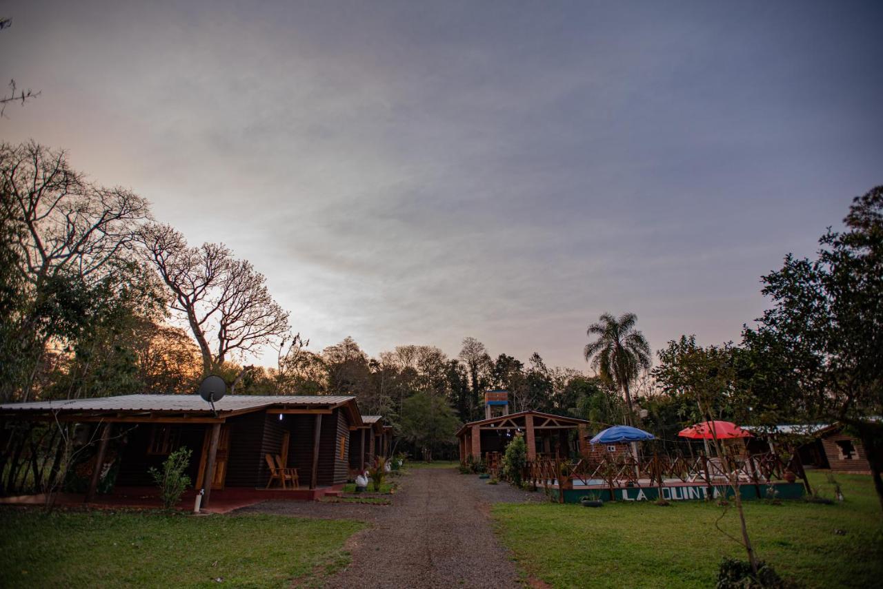 Cabañas La Quinta Puerto Iguazú Exterior foto