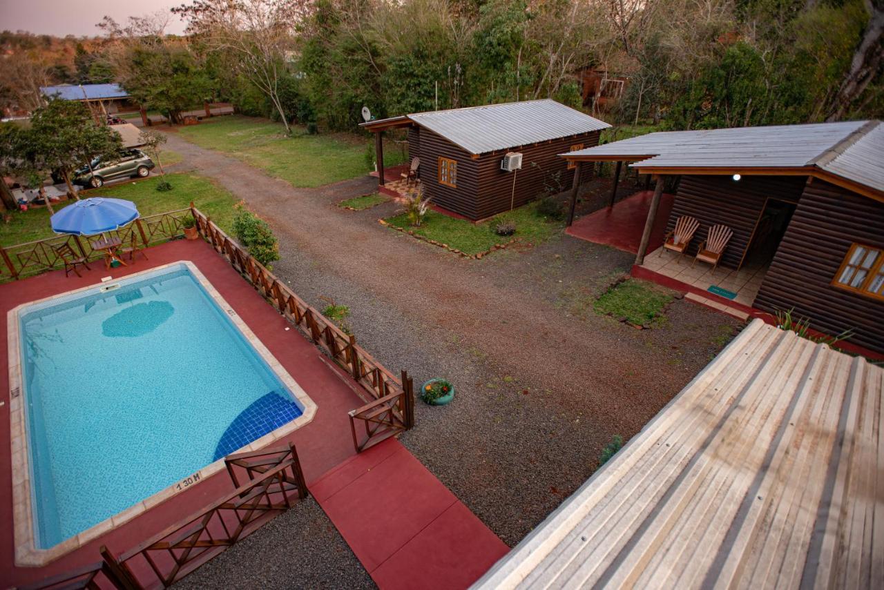 Cabañas La Quinta Puerto Iguazú Exterior foto