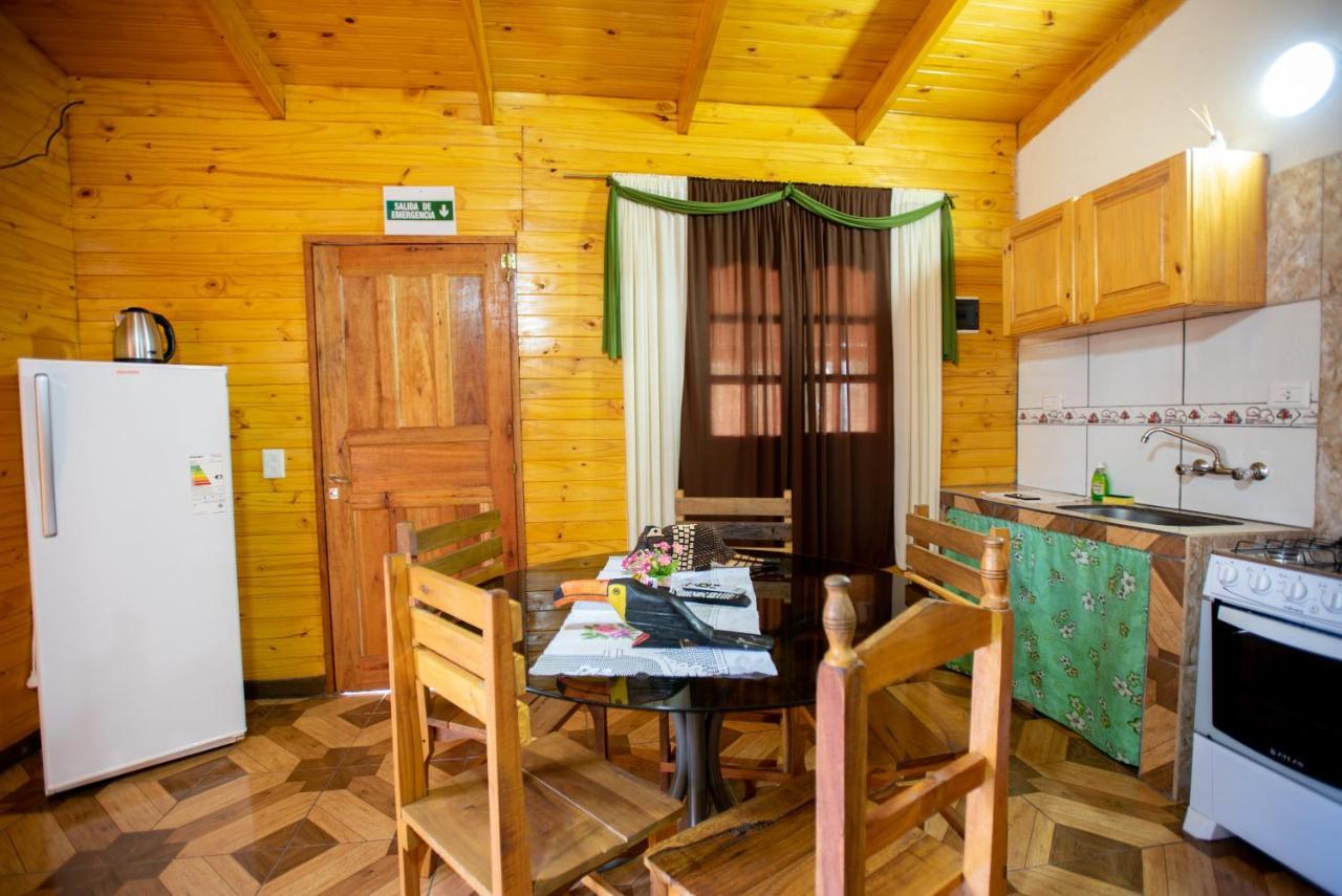 Cabañas La Quinta Puerto Iguazú Exterior foto