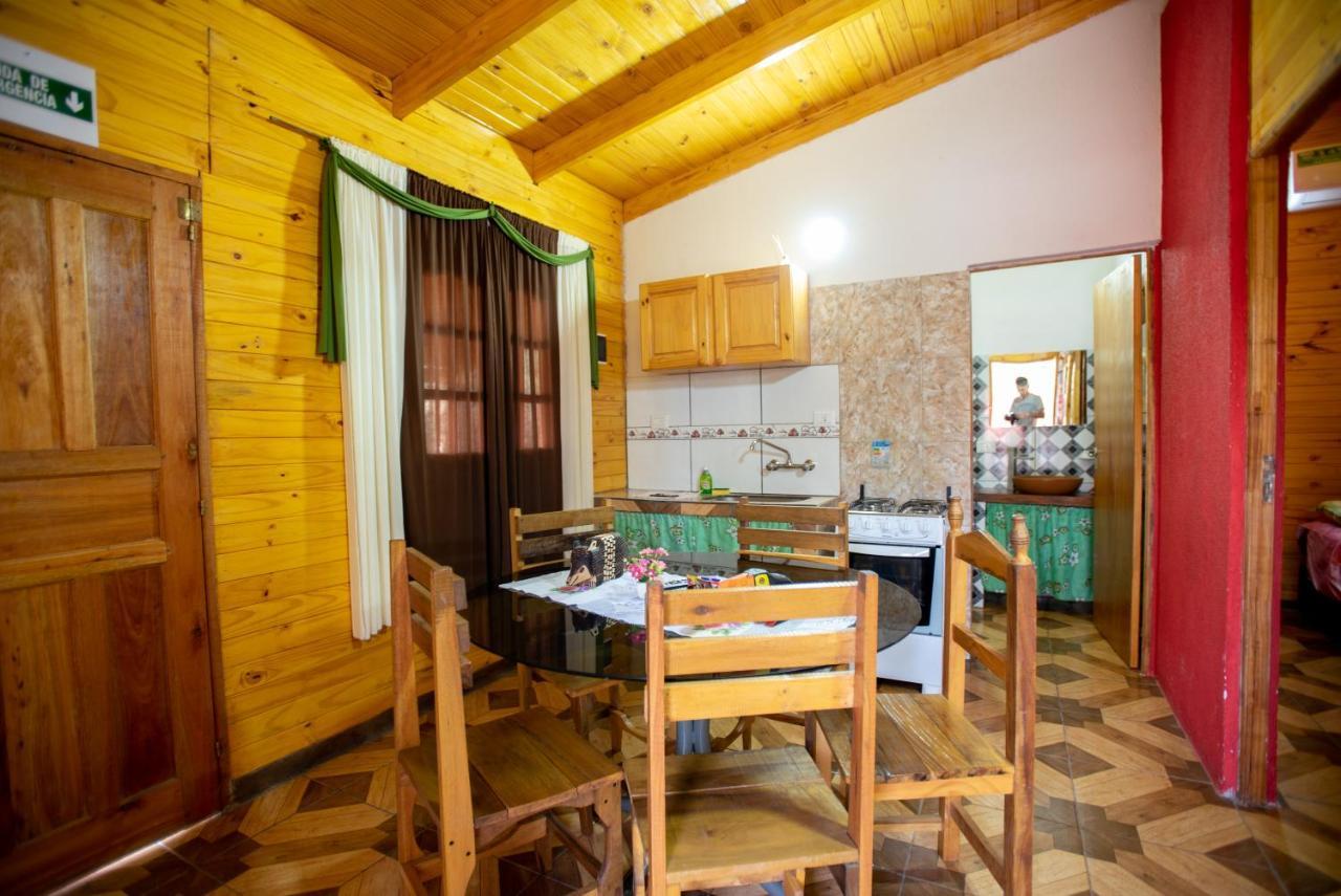 Cabañas La Quinta Puerto Iguazú Exterior foto