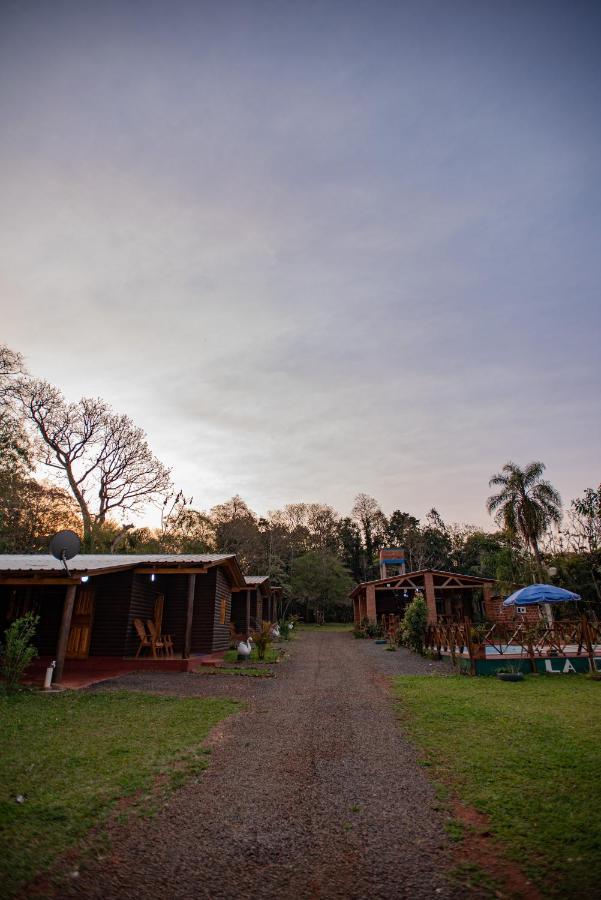 Cabañas La Quinta Puerto Iguazú Exterior foto