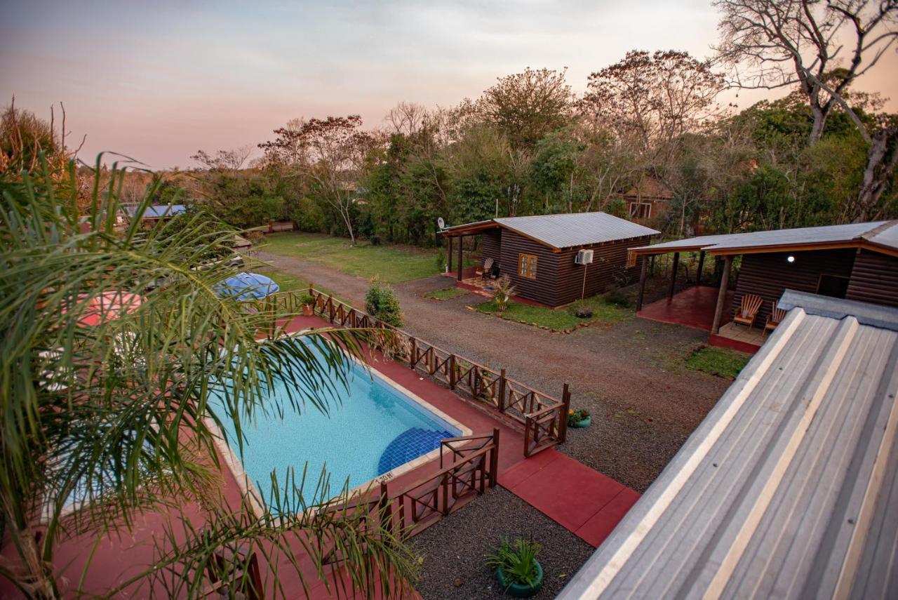 Cabañas La Quinta Puerto Iguazú Exterior foto