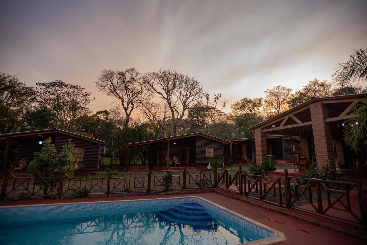 Cabañas La Quinta Puerto Iguazú Exterior foto