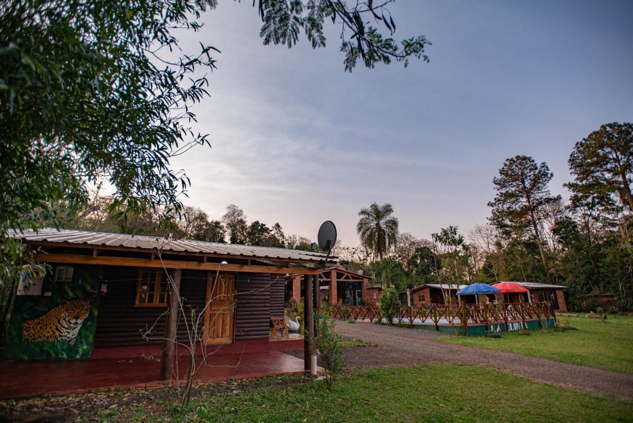 Cabañas La Quinta Puerto Iguazú Exterior foto