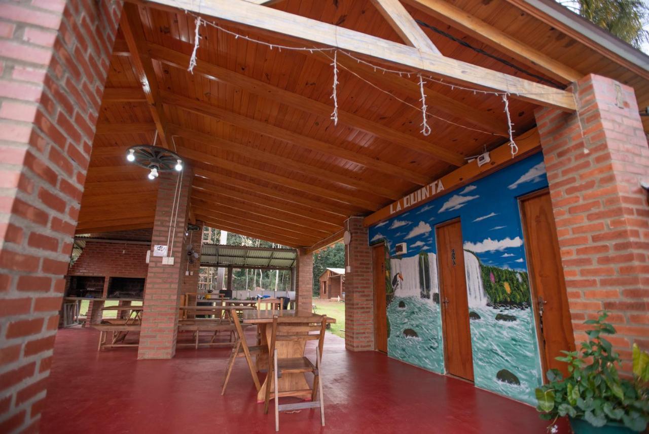 Cabañas La Quinta Puerto Iguazú Exterior foto