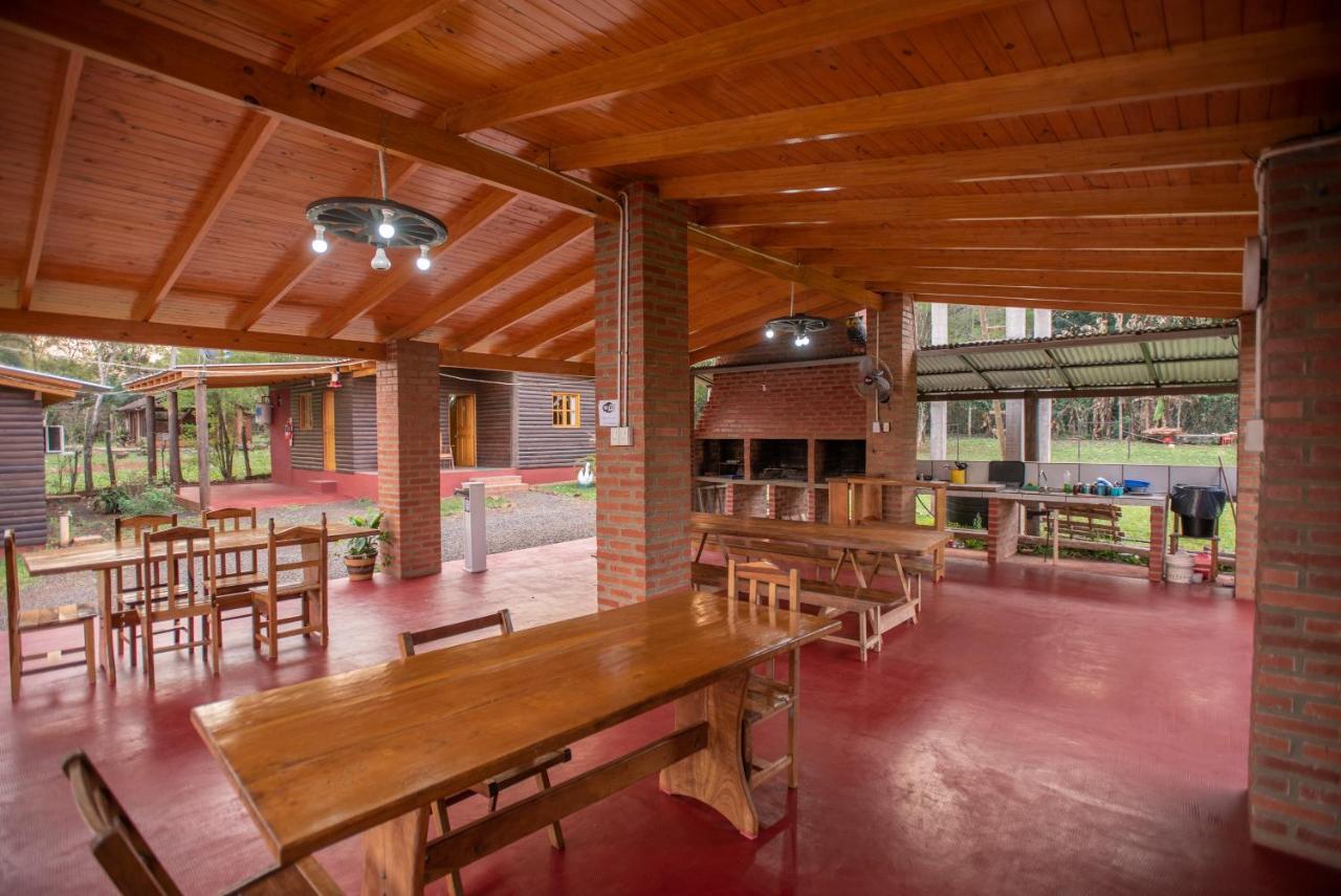 Cabañas La Quinta Puerto Iguazú Exterior foto