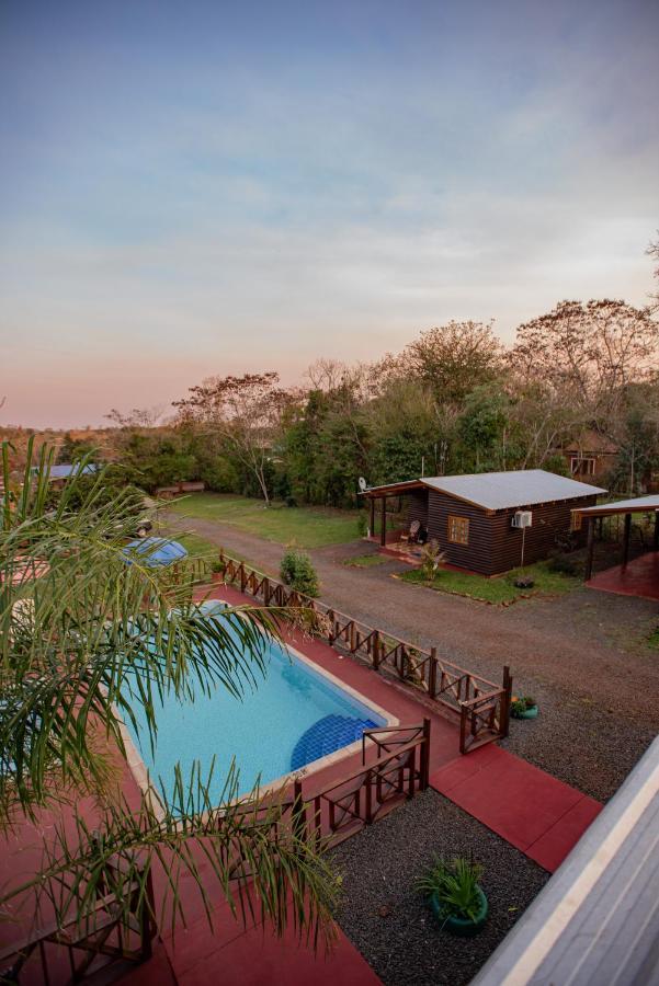 Cabañas La Quinta Puerto Iguazú Exterior foto