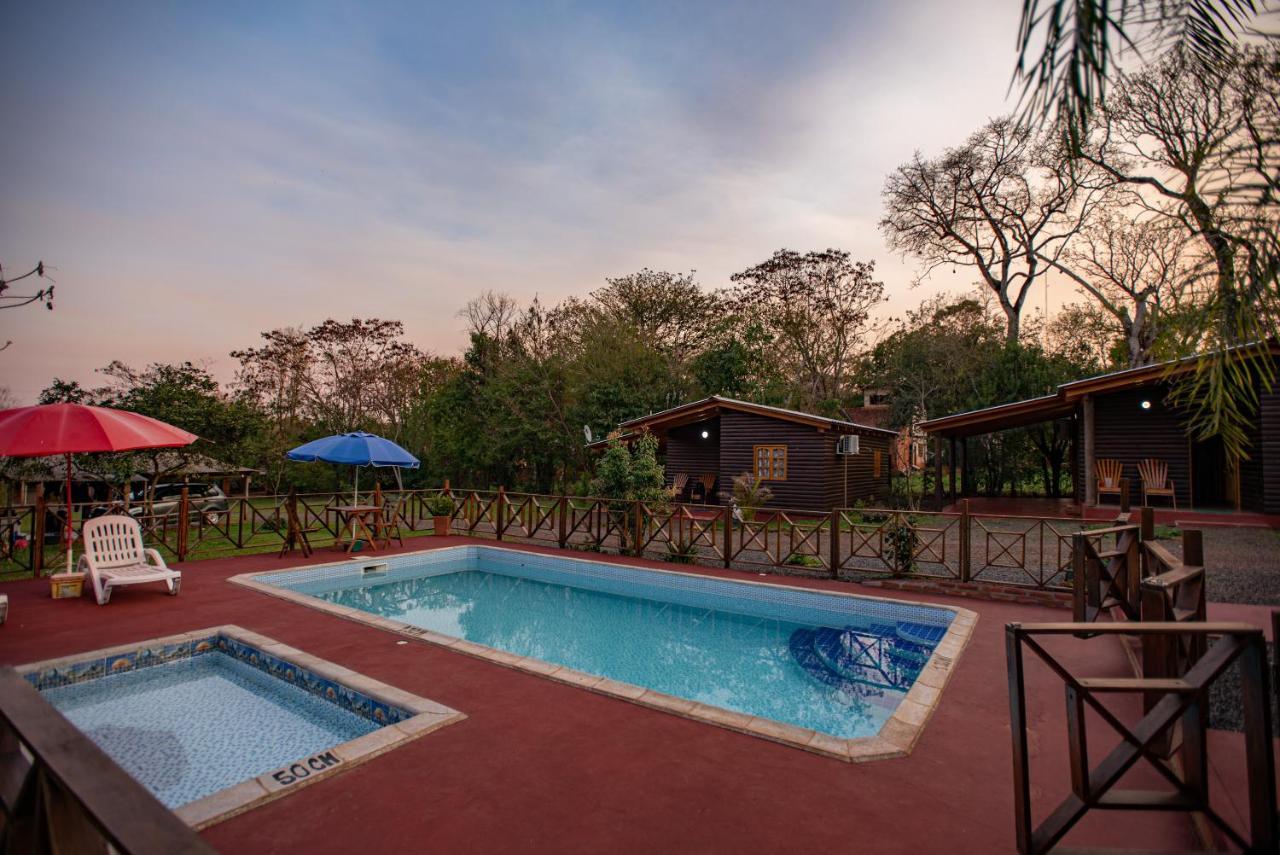 Cabañas La Quinta Puerto Iguazú Exterior foto