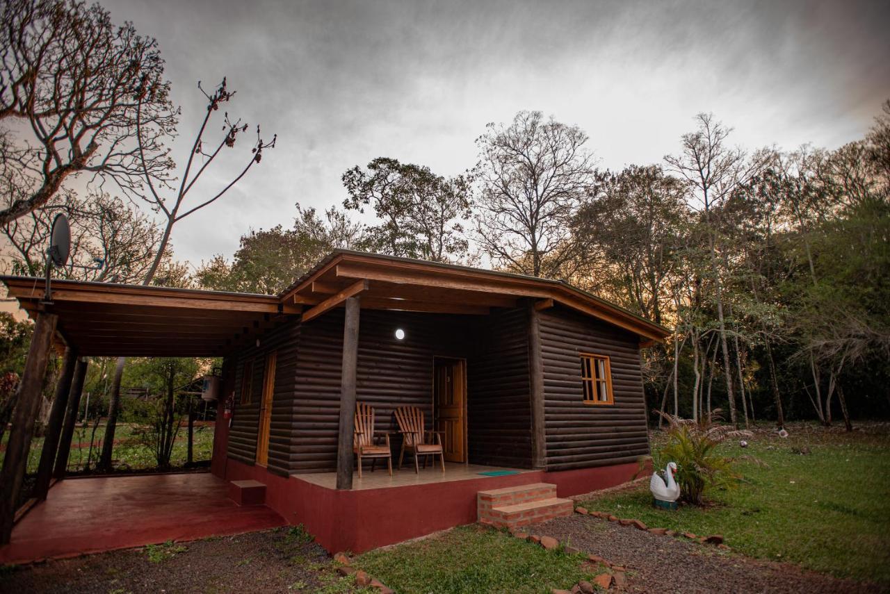 Cabañas La Quinta Puerto Iguazú Exterior foto